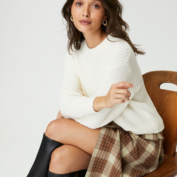 Wilfred essential chenille sweater